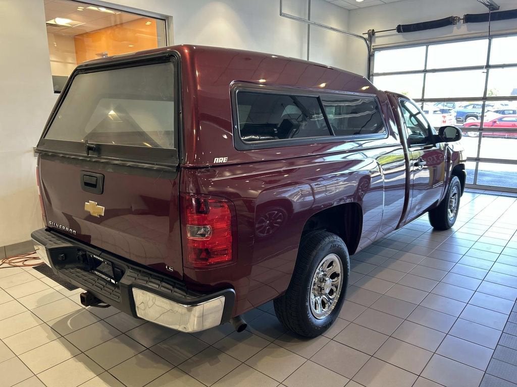 2013 Chevrolet Silverado 1500 Work Truck