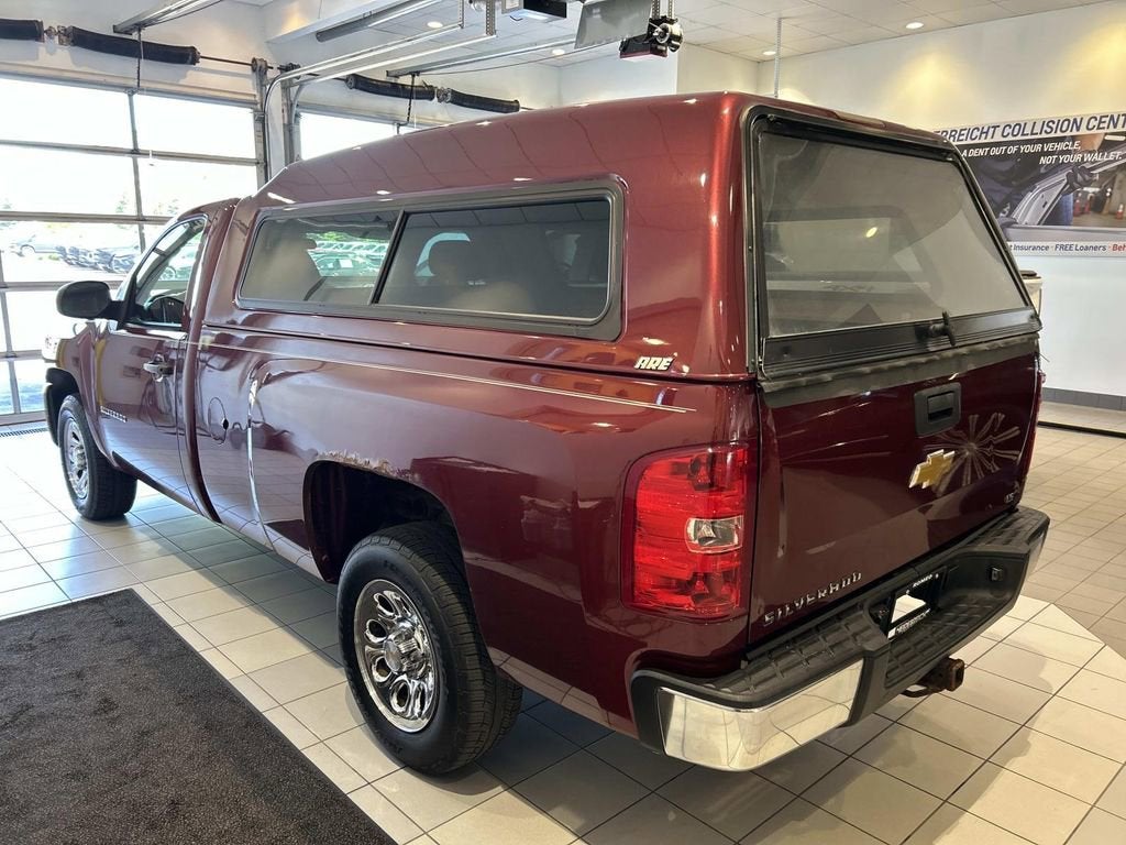 2013 Chevrolet Silverado 1500 Work Truck