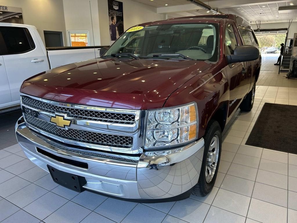 2013 Chevrolet Silverado 1500 Work Truck