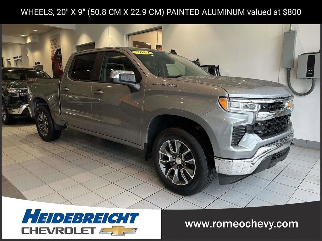 2024 Chevrolet Silverado 1500 LT (2FL)