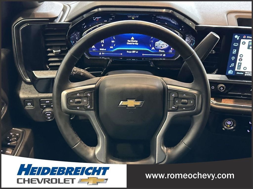 2024 Chevrolet Silverado 1500 LT (2FL)