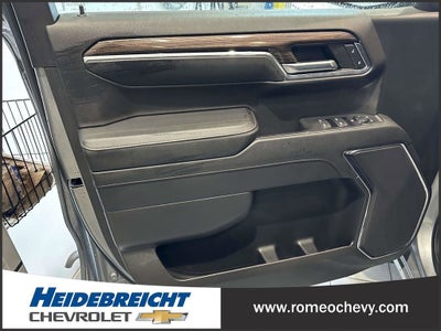 2024 Chevrolet Silverado 1500 LT (2FL)