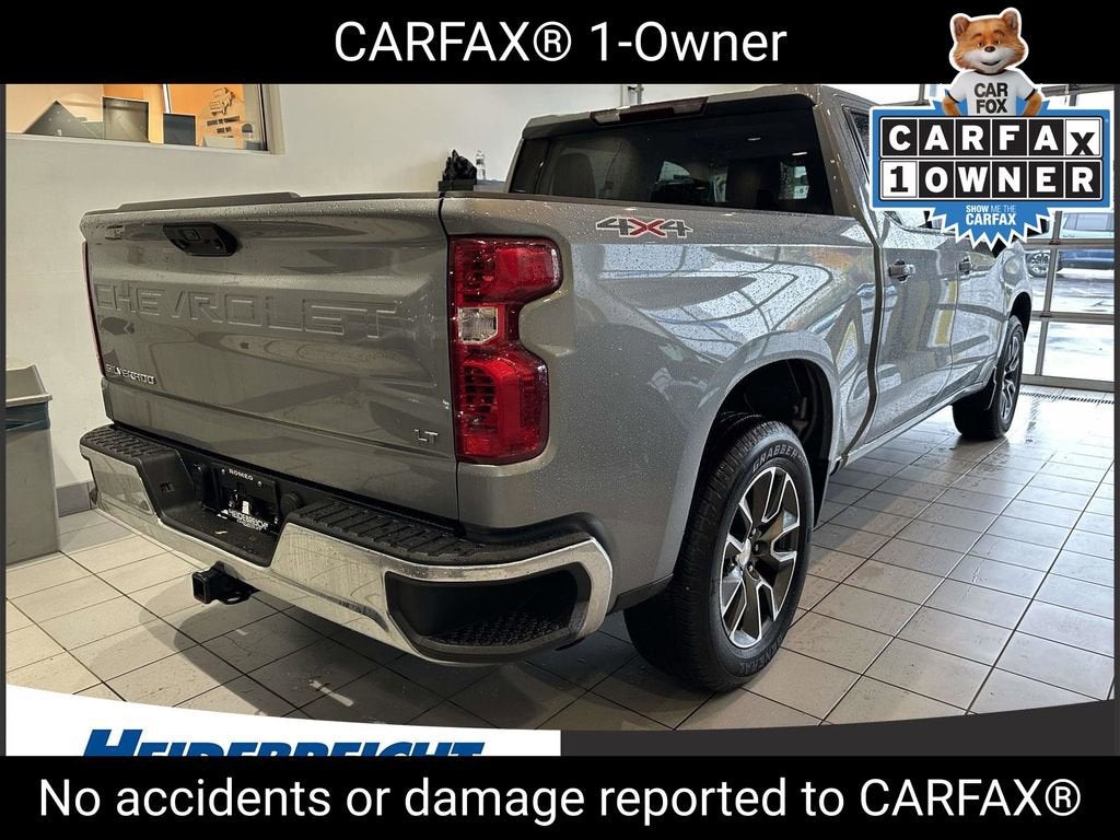 2024 Chevrolet Silverado 1500 LT (2FL)