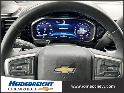 2024 Chevrolet Silverado 1500 LT (2FL)