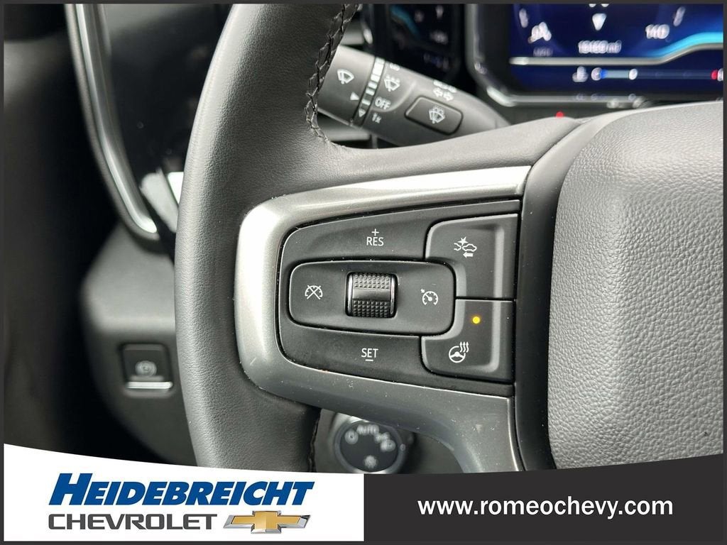 2024 Chevrolet Silverado 1500 LT (2FL)