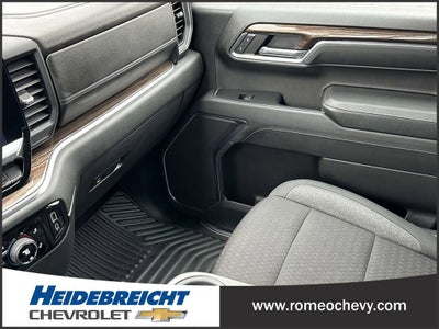 2024 Chevrolet Silverado 1500 LT (2FL)