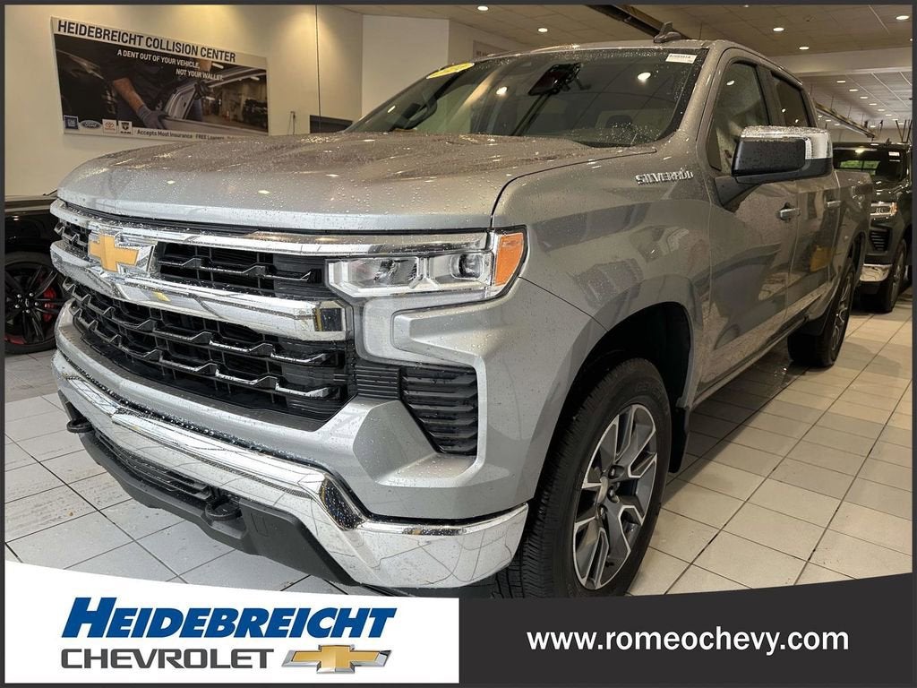 2024 Chevrolet Silverado 1500 LT (2FL)