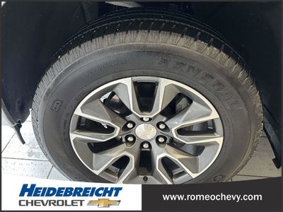 2024 Chevrolet Silverado 1500 LT (2FL)