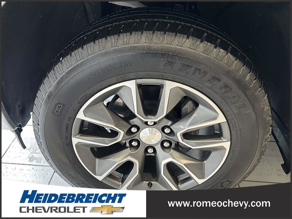 2024 Chevrolet Silverado 1500 LT (2FL)