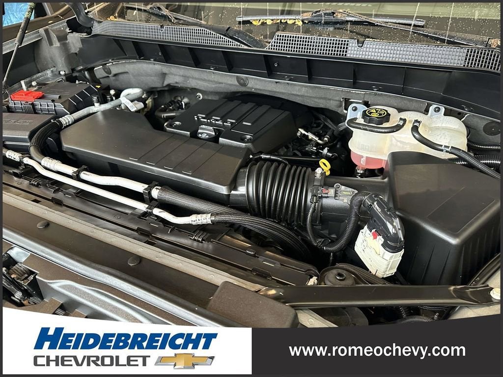 2024 Chevrolet Silverado 1500 LT (2FL)