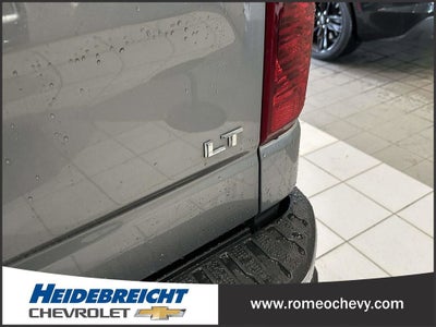 2024 Chevrolet Silverado 1500 LT (2FL)