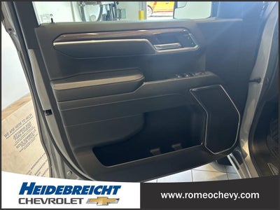 2024 Chevrolet Silverado 1500 LT (2FL)