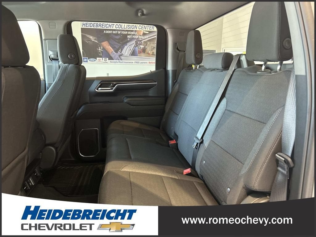 2024 Chevrolet Silverado 1500 LT (2FL)