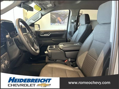 2024 Chevrolet Silverado 1500 LT (2FL)