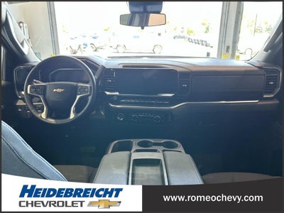 2024 Chevrolet Silverado 1500 LT (2FL)