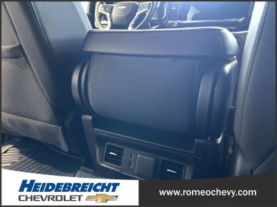 2024 Chevrolet Silverado 1500 LT (2FL)