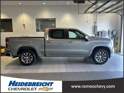 2024 Chevrolet Silverado 1500 LT (2FL)