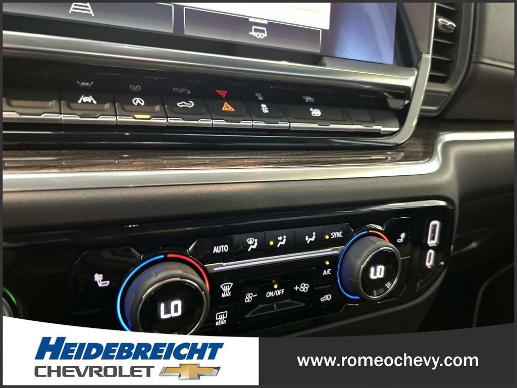 2024 Chevrolet Silverado 1500 LT (2FL)