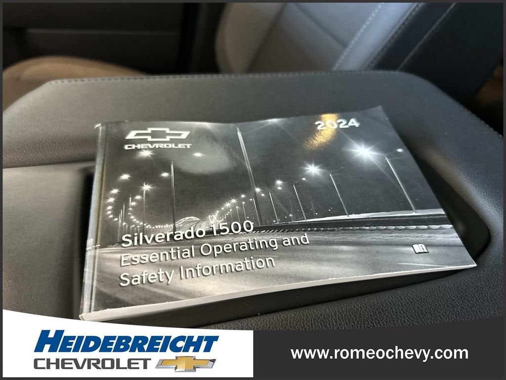 2024 Chevrolet Silverado 1500 LT (2FL)