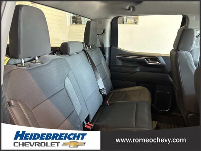 2024 Chevrolet Silverado 1500 LT (2FL)