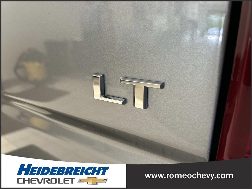 2024 Chevrolet Silverado 1500 LT (2FL)