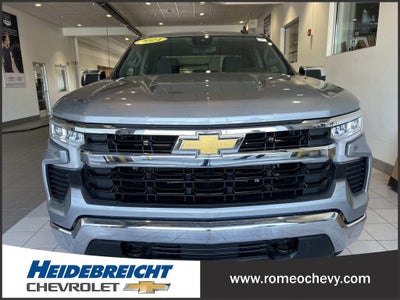 2024 Chevrolet Silverado 1500 LT (2FL)
