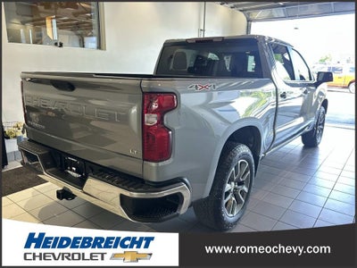 2024 Chevrolet Silverado 1500 LT (2FL)
