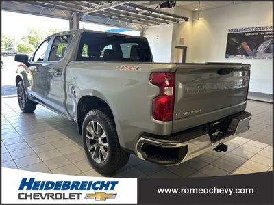 2024 Chevrolet Silverado 1500 LT (2FL)