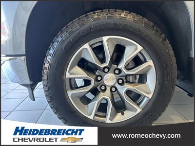 2024 Chevrolet Silverado 1500 LT (2FL)