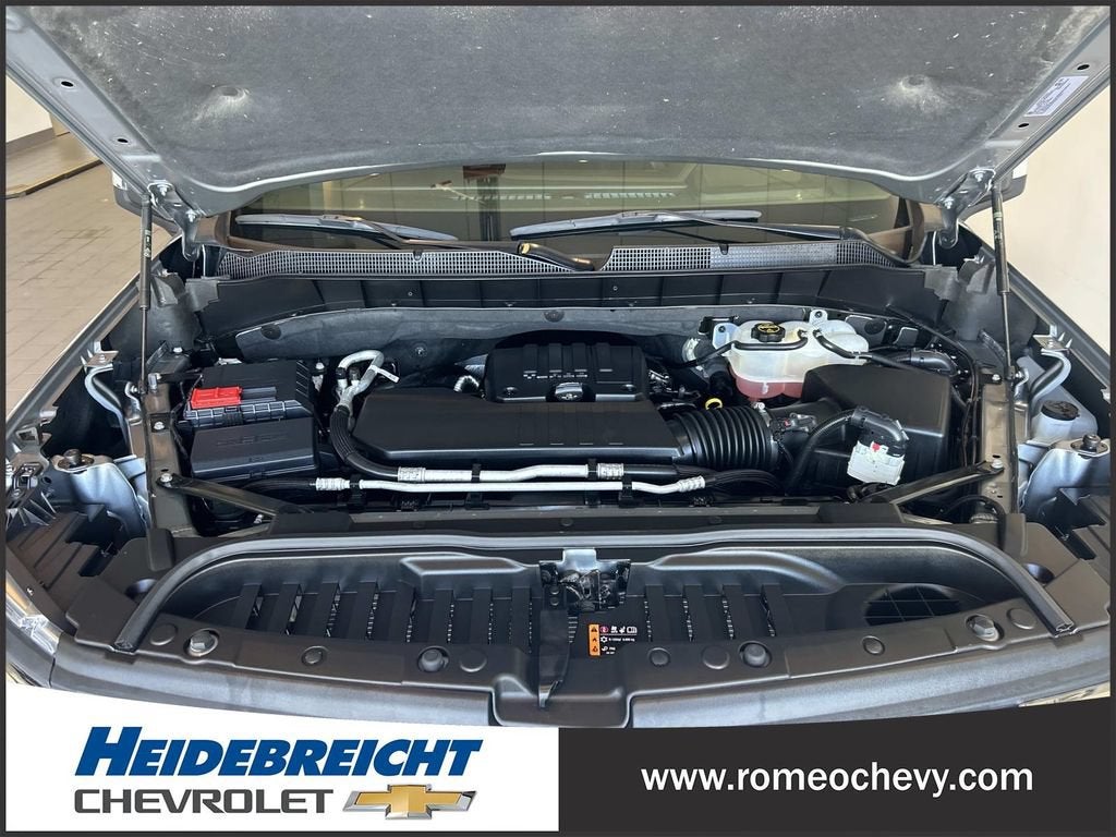 2024 Chevrolet Silverado 1500 LT (2FL)