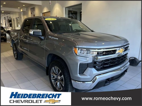 2024 Chevrolet Silverado 1500 LT (2FL)