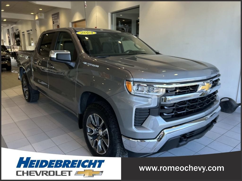 2024 Chevrolet Silverado 1500 LT (2FL)