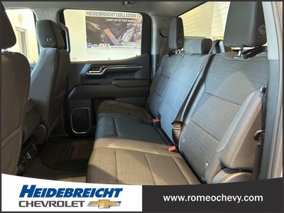 2024 Chevrolet Silverado 1500 LT (2FL)