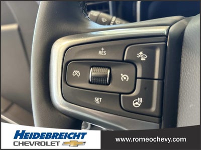 2024 Chevrolet Silverado 1500 LT (2FL)