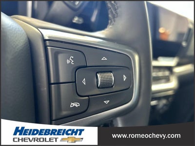 2024 Chevrolet Silverado 1500 LT (2FL)