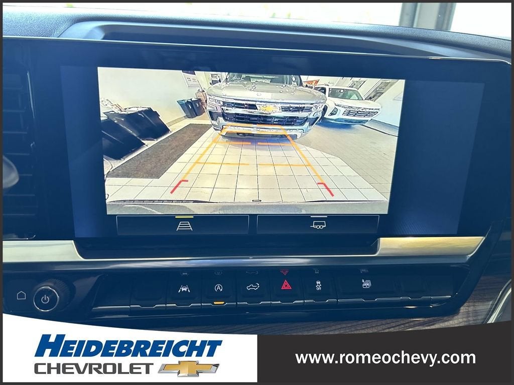 2024 Chevrolet Silverado 1500 LT (2FL)