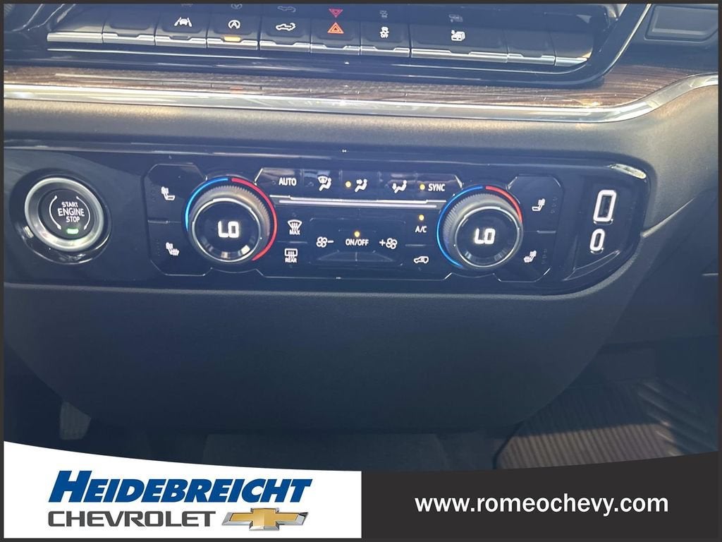 2024 Chevrolet Silverado 1500 LT (2FL)