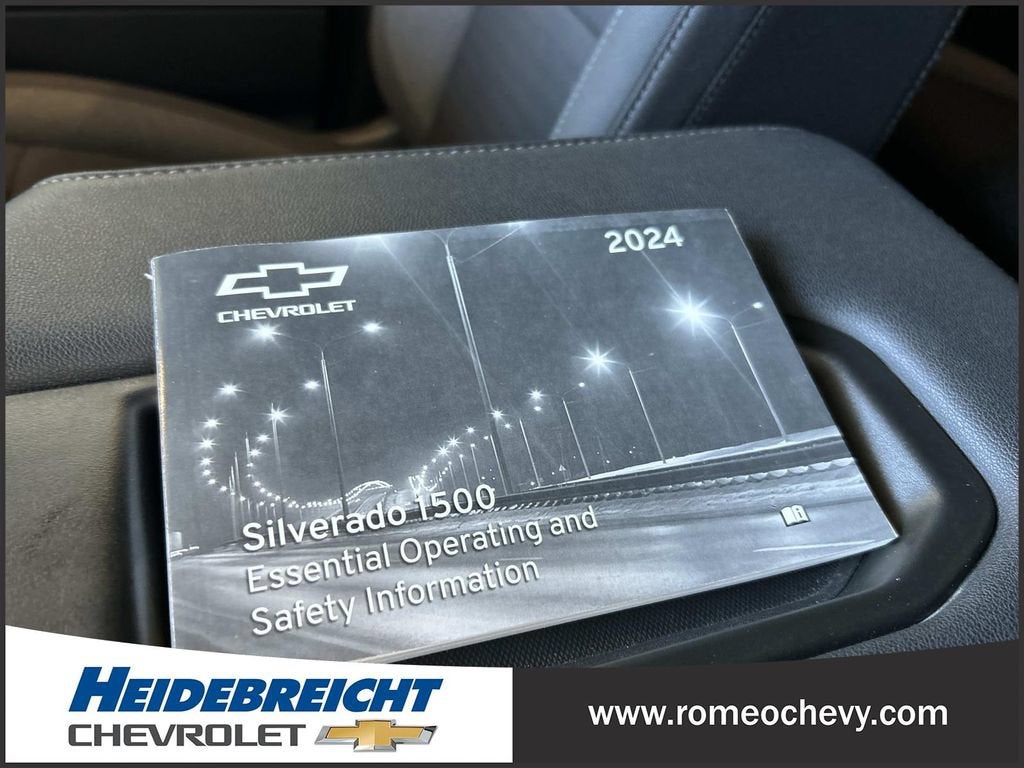 2024 Chevrolet Silverado 1500 LT (2FL)