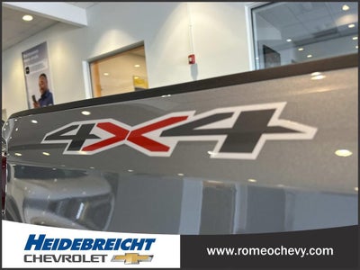 2024 Chevrolet Silverado 1500 LT (2FL)