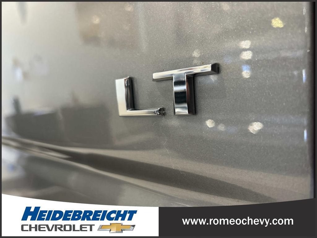 2024 Chevrolet Silverado 1500 LT (2FL)