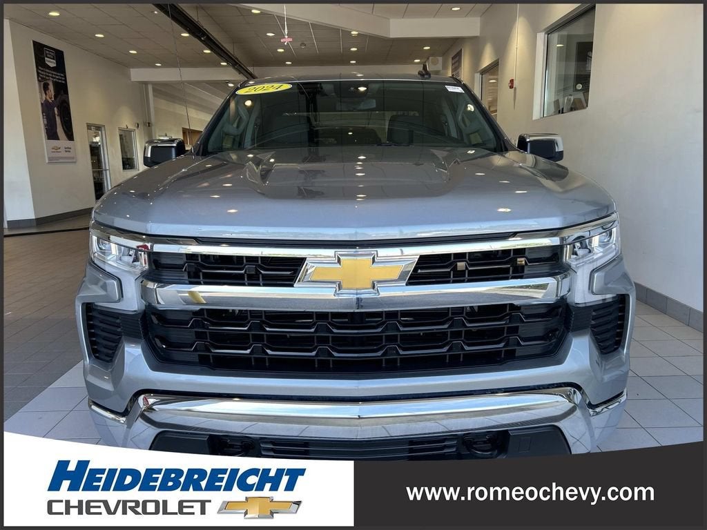 2024 Chevrolet Silverado 1500 LT (2FL)