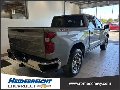 2024 Chevrolet Silverado 1500 LT (2FL)