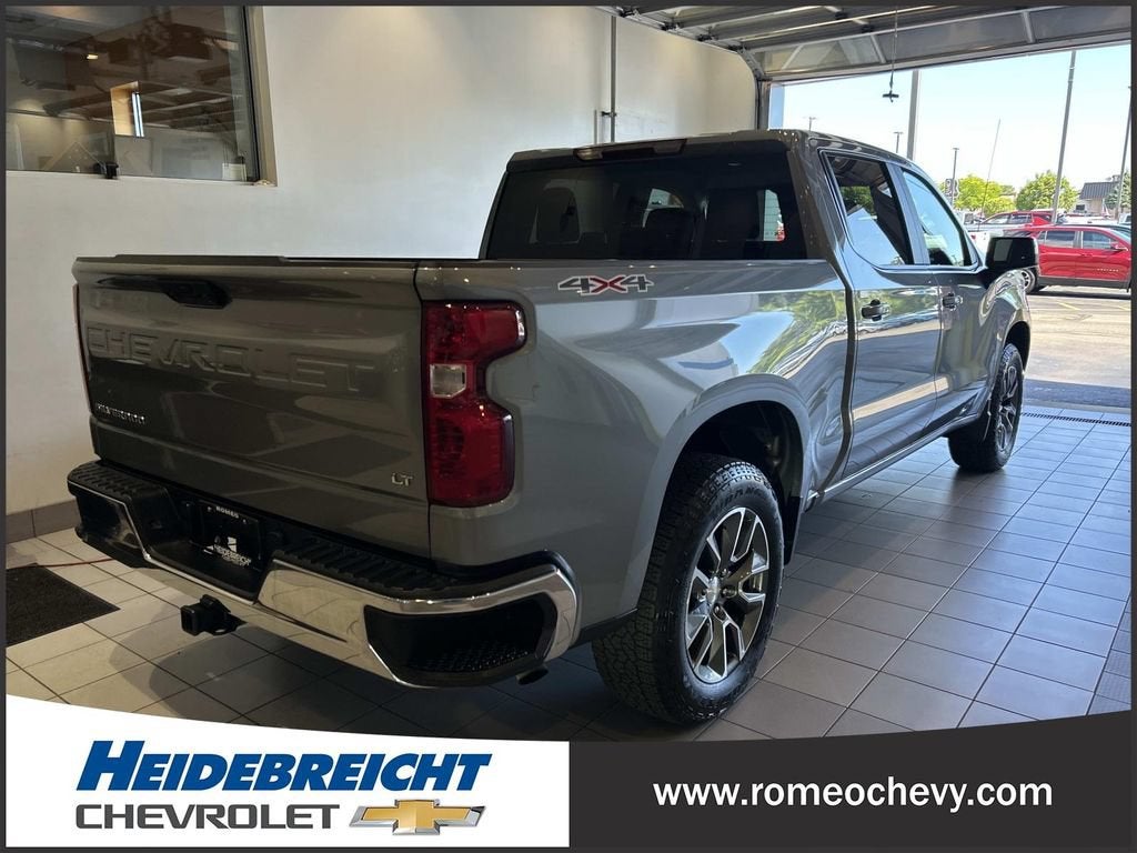 2024 Chevrolet Silverado 1500 LT (2FL)