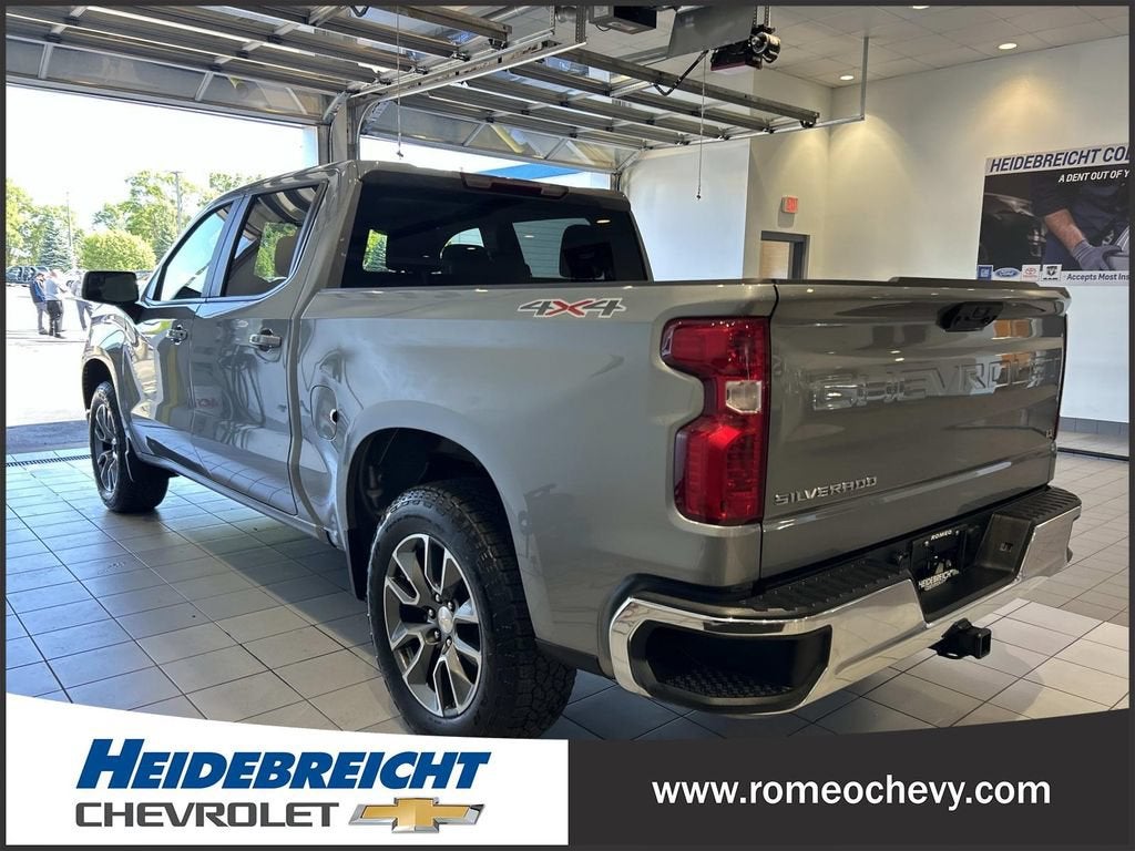 2024 Chevrolet Silverado 1500 LT (2FL)