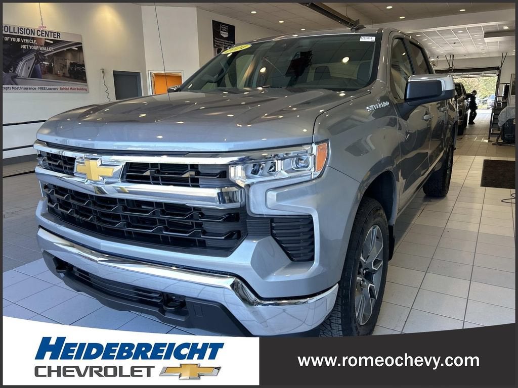 2024 Chevrolet Silverado 1500 LT (2FL)
