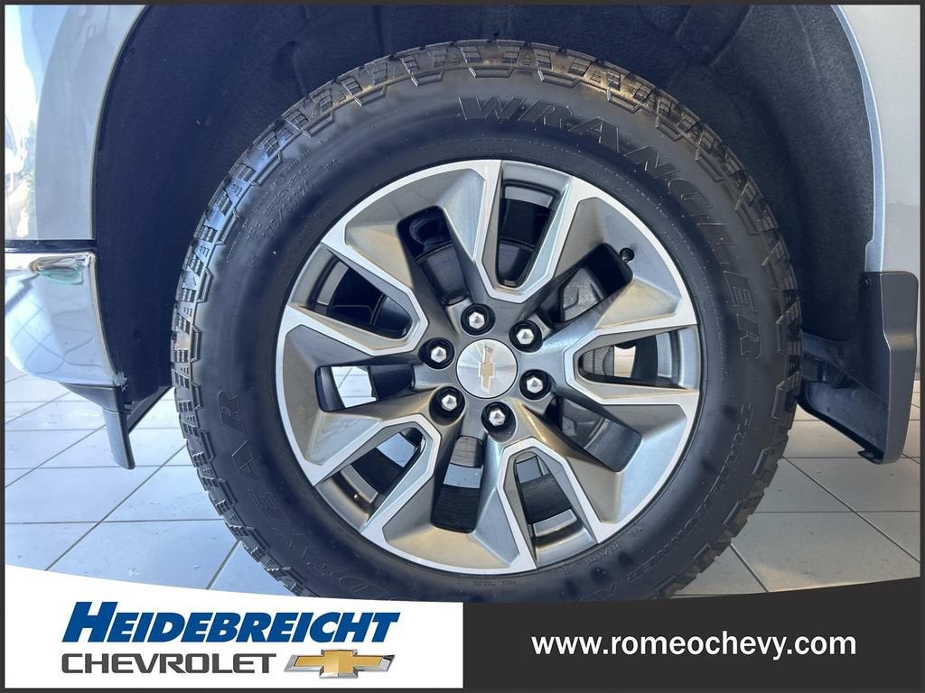 2024 Chevrolet Silverado 1500 LT (2FL)