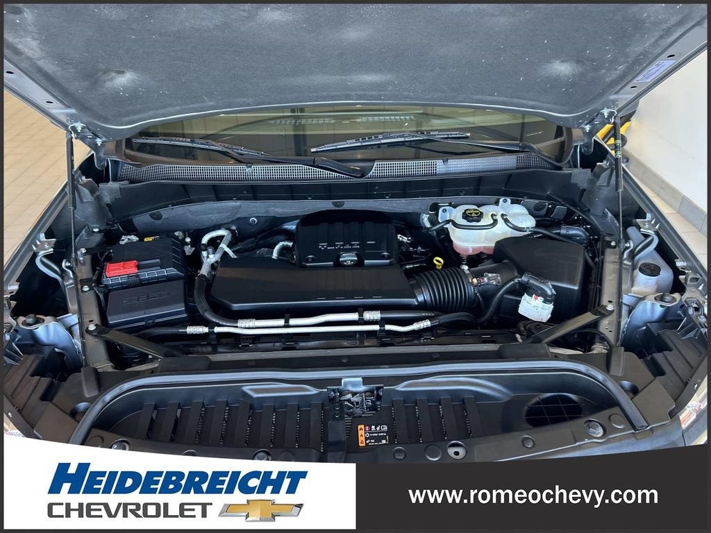 2024 Chevrolet Silverado 1500 LT (2FL)