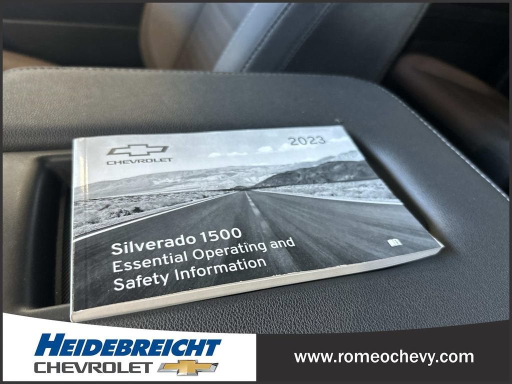 2023 Chevrolet Silverado 1500 LT