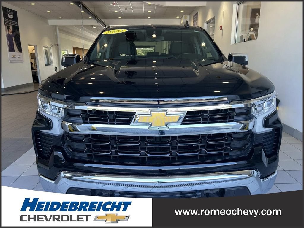 2023 Chevrolet Silverado 1500 LT
