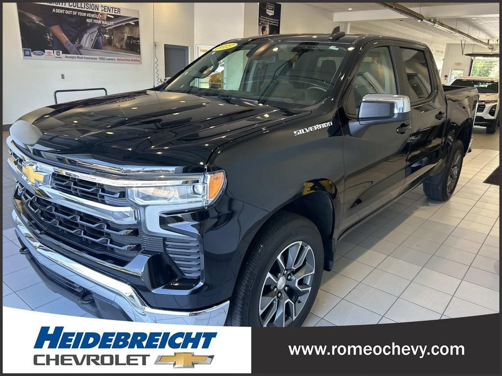 2023 Chevrolet Silverado 1500 LT